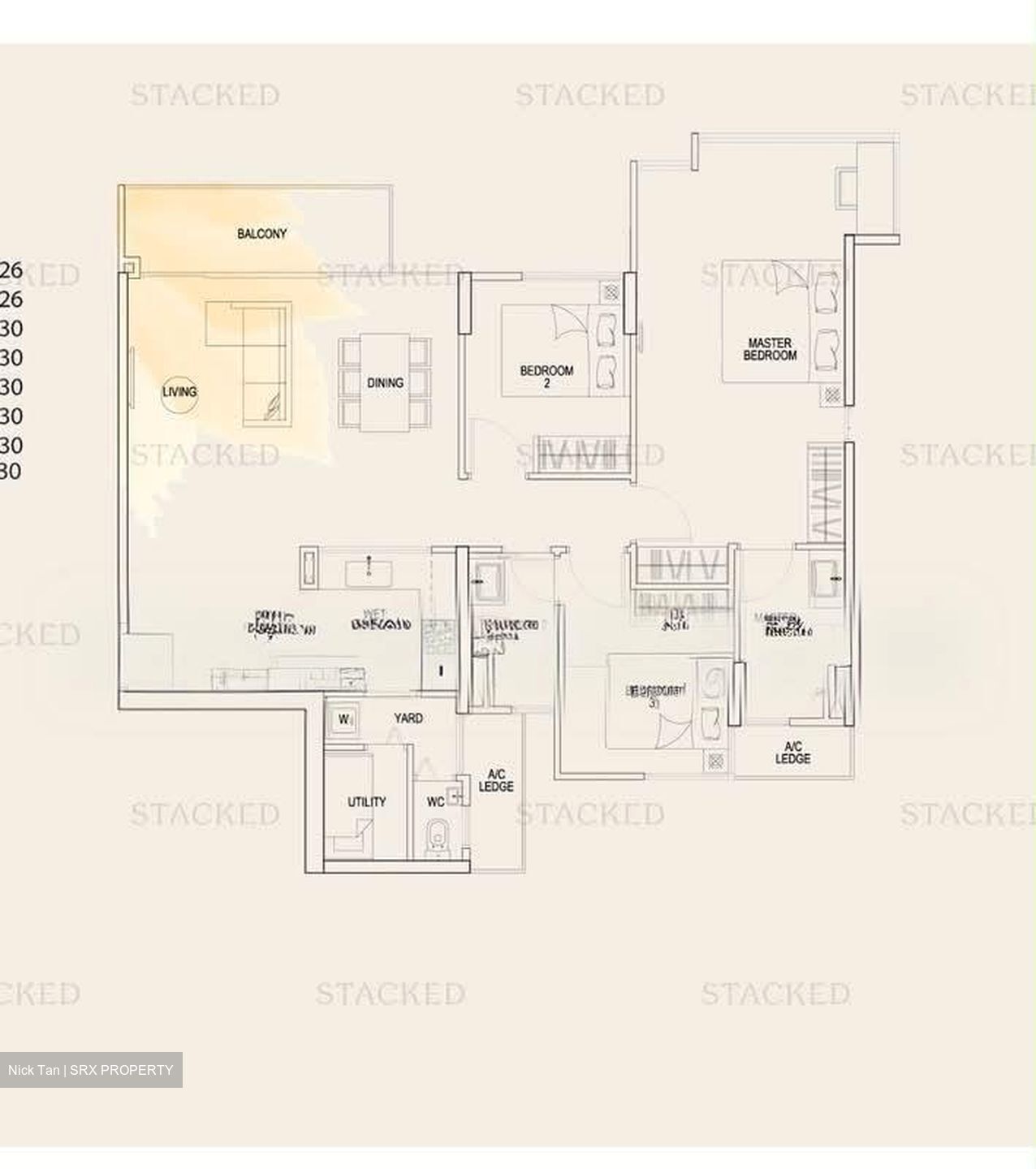 The Rainforest (D23), Condominium #606318791